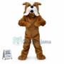 Brown Bulldog Mascot Costumes