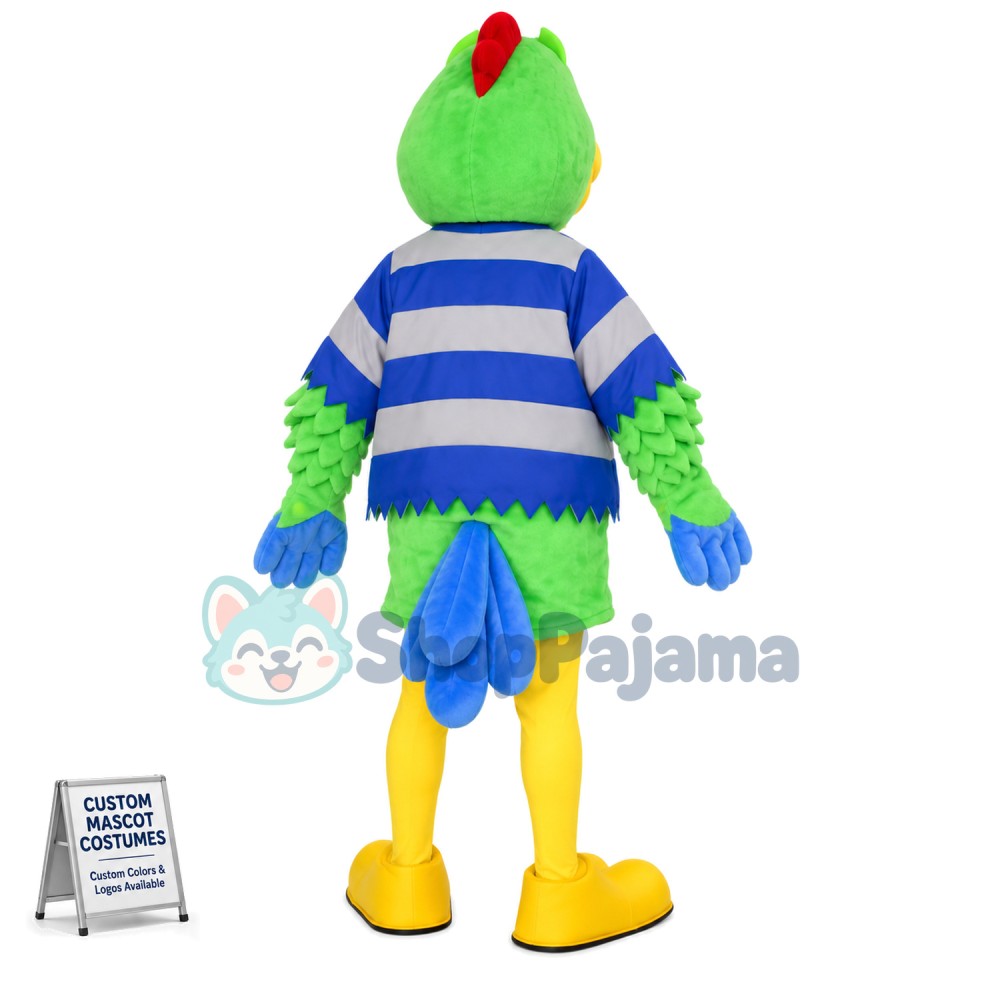 Cute Parrot Mascot Costume