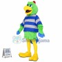 Cute Parrot Mascot Costume