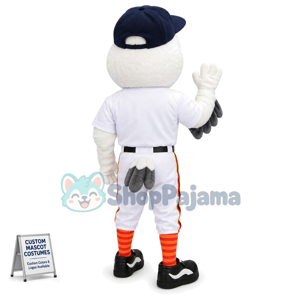 Sandy Seagull Mascot Costume