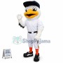 Sandy Seagull Mascot Costume