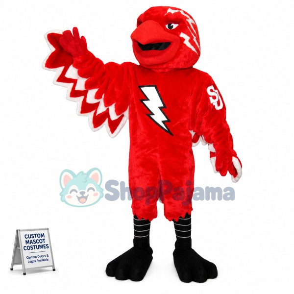 St John Thunderbird Mascot Costume