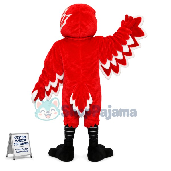 St John Thunderbird Mascot Costume