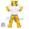 Jaguar Jagger Mascot Costume