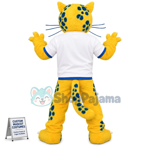 Jaguar Jagger Mascot Costume