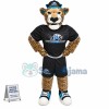 Power Sport Jaguar Mascot Costume