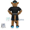 Power Sport Jaguar Mascot Costume