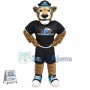 Power Sport Jaguar Mascot Costume