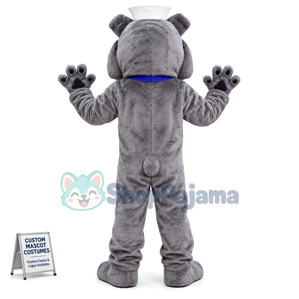 Bulldog Mascot Costume