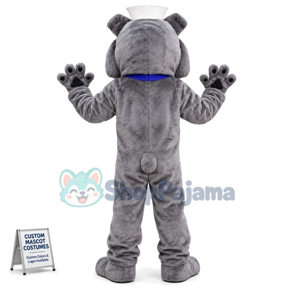 Bulldog Mascot Costume