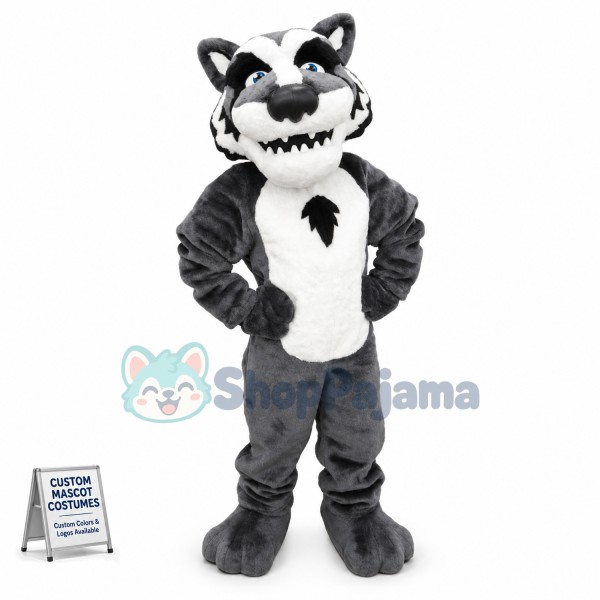 Reyburn Timberwolf Mascot Costume