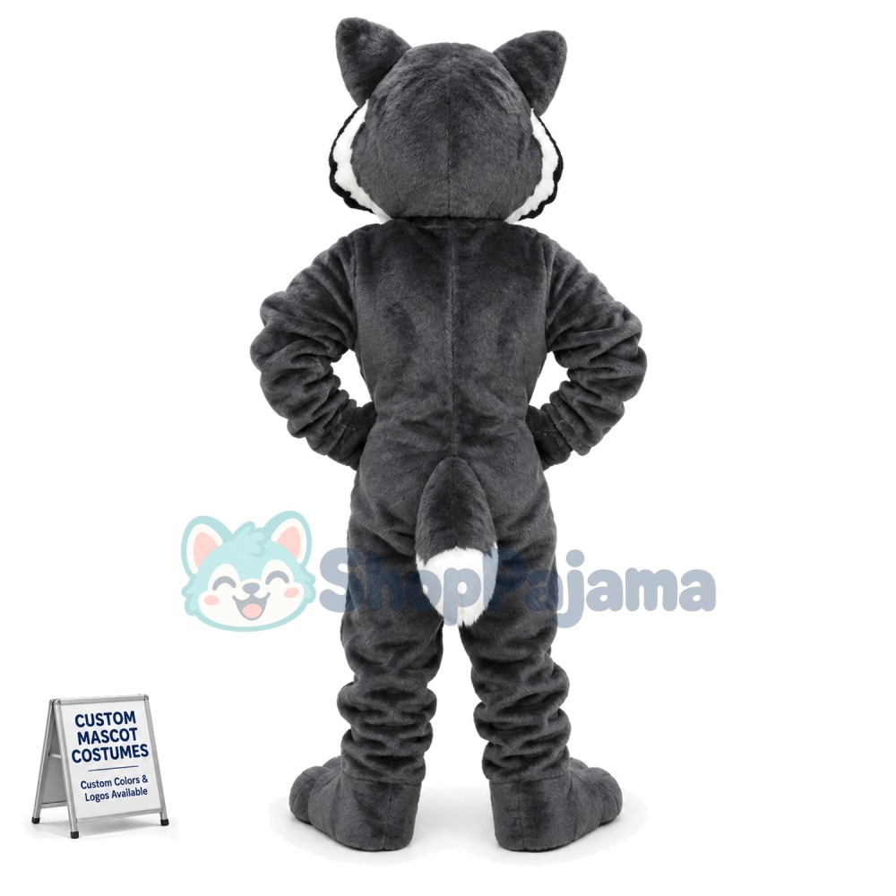 Reyburn Timberwolf Mascot Costume