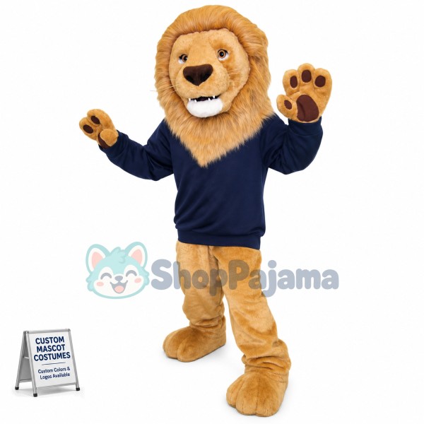  Vanguard Lion Mascot Costume