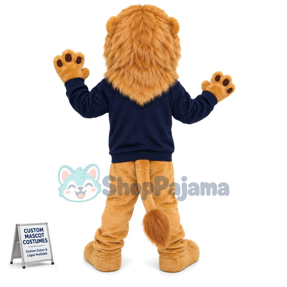  Vanguard Lion Mascot Costume