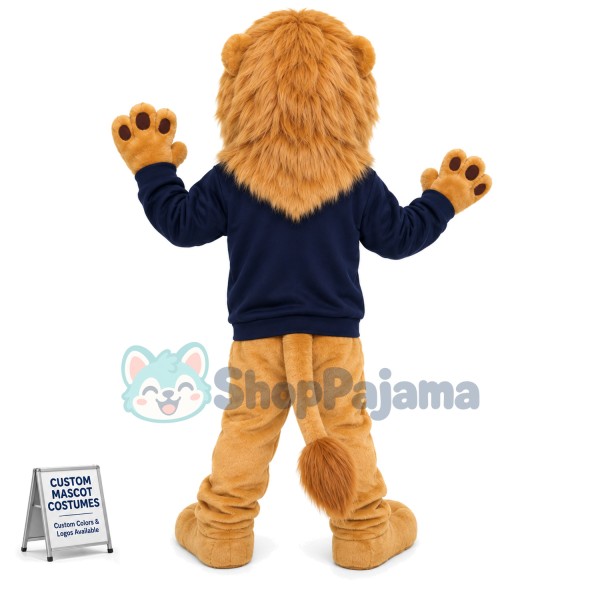  Vanguard Lion Mascot Costume