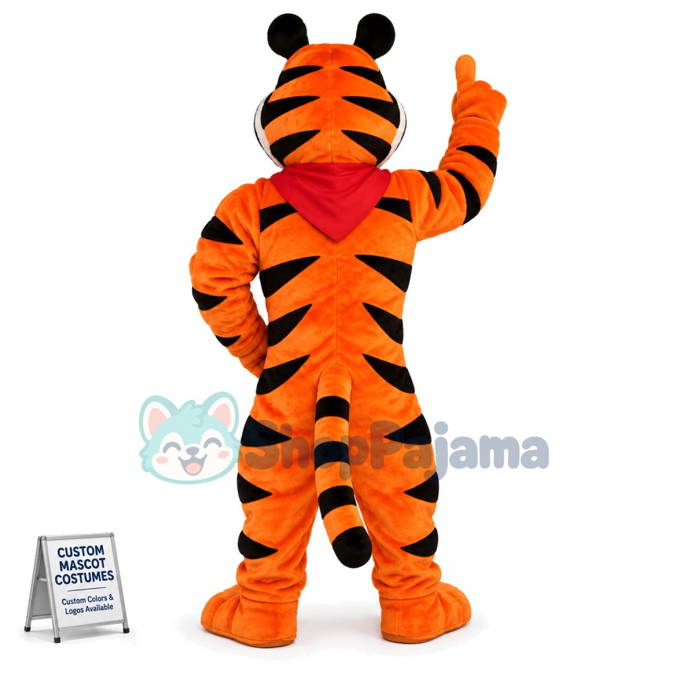 Tony Tiger Mascot Costume