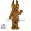 Bob the Bobcat Mascot Costume