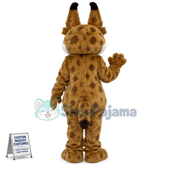 Bob the Bobcat Mascot Costume