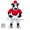 Tipper The Cow Mascot Costume