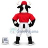 Tipper The Cow Mascot Costume