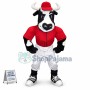 Tipper The Cow Mascot Costume