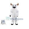 White Buffalo Mascot Costume