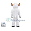 White Buffalo Mascot Costume