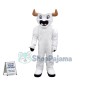 White Buffalo Mascot Costume
