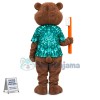 Sunny Squirrel Mascot Costume