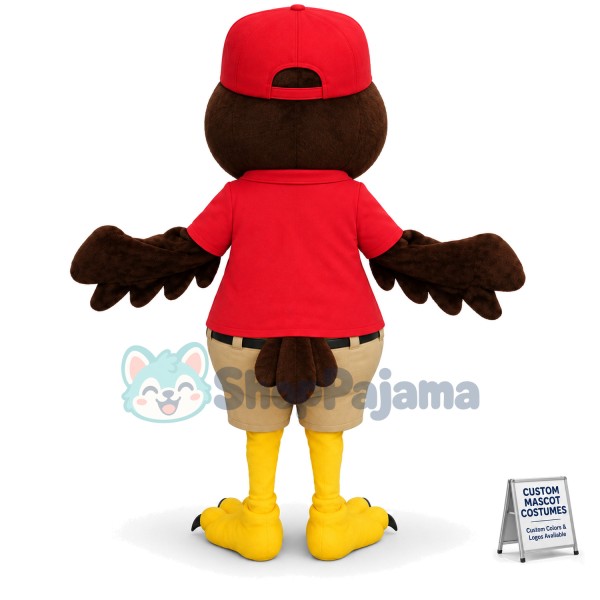 Sunny Owl Mascot Costume