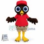 Sunny Owl Mascot Costume