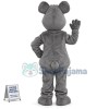 Affable Mouse Mascot Costume