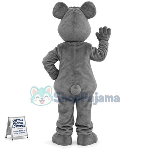 Affable Mouse Mascot Costume