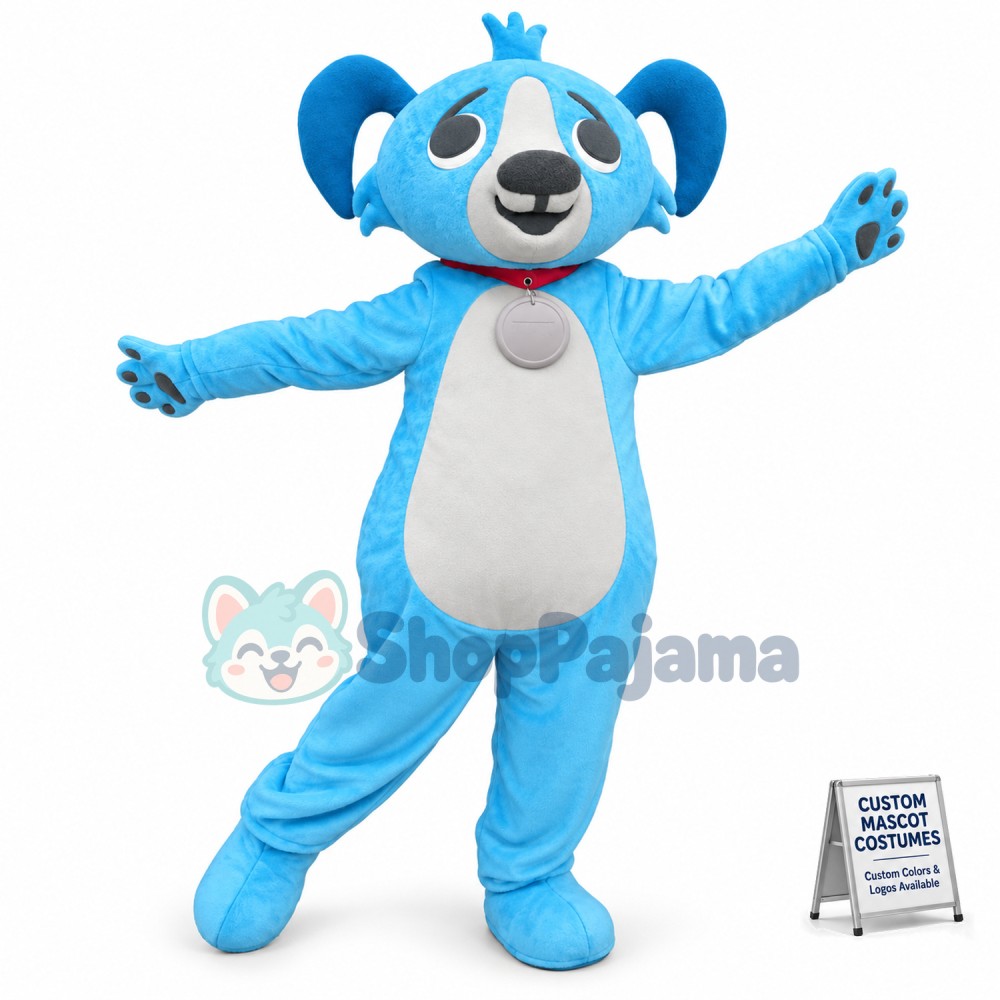 Buddy Dog Mascot Costume