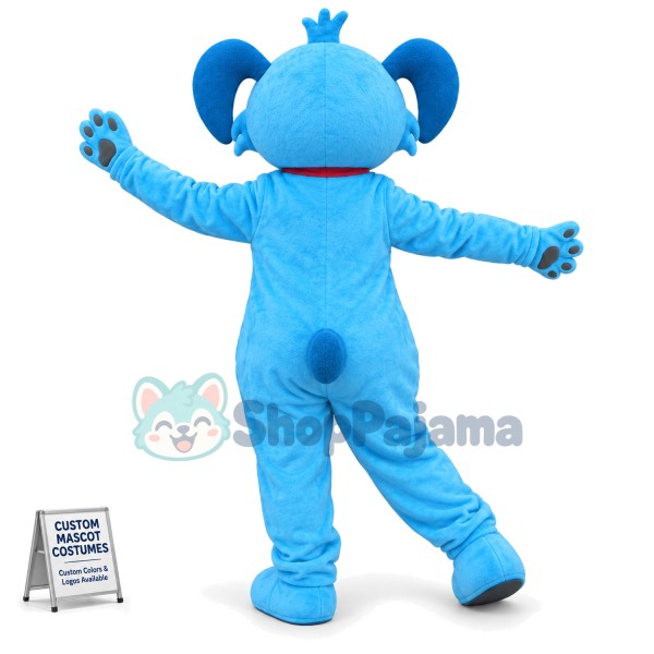 Buddy Dog Mascot Costume