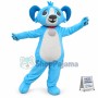 Buddy Dog Mascot Costume