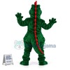 Green Dragon Mascot Costume 