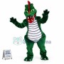 Green Dragon Mascot Costume 