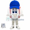 University Baseball Mascot Costume
