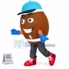 American Football Mascot Costume