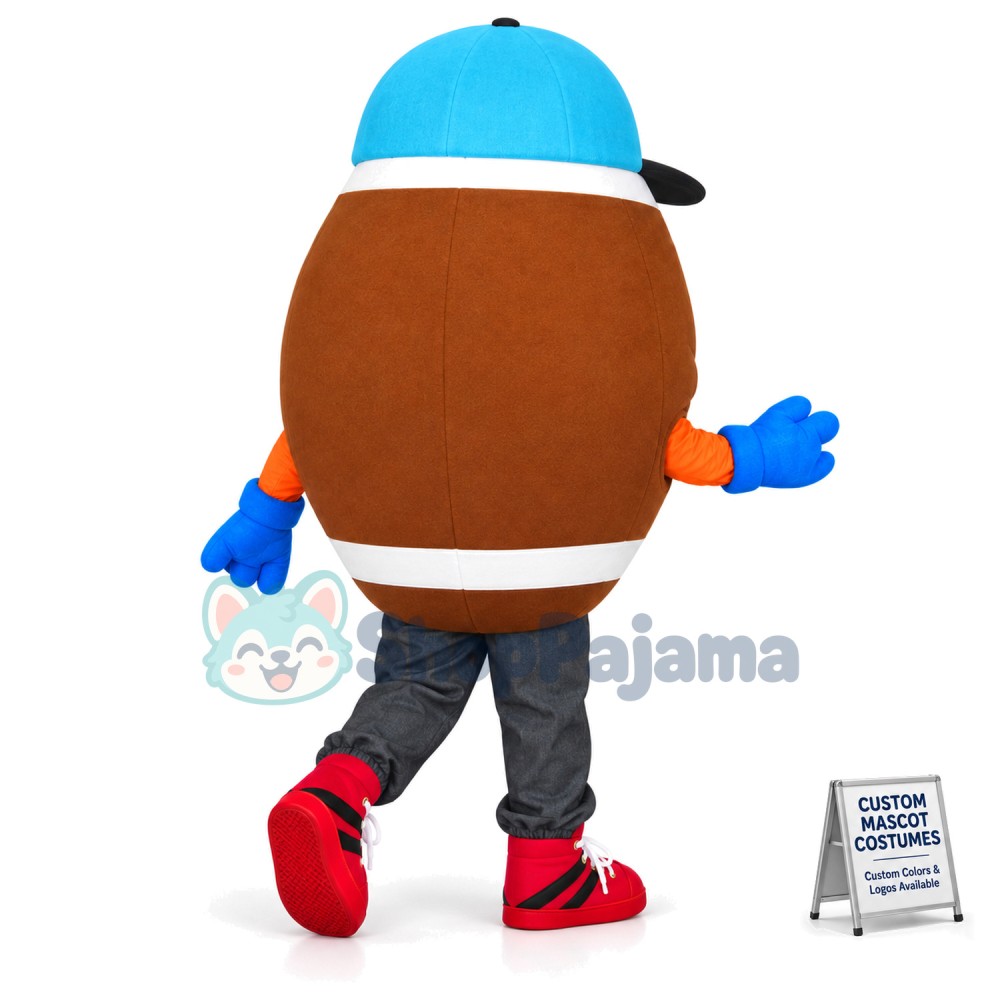 American Football Mascot Costume