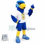 Sport Blue Bird Mascot Costume