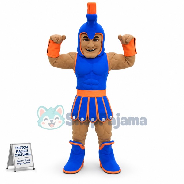 University Trojan Mascot Costume