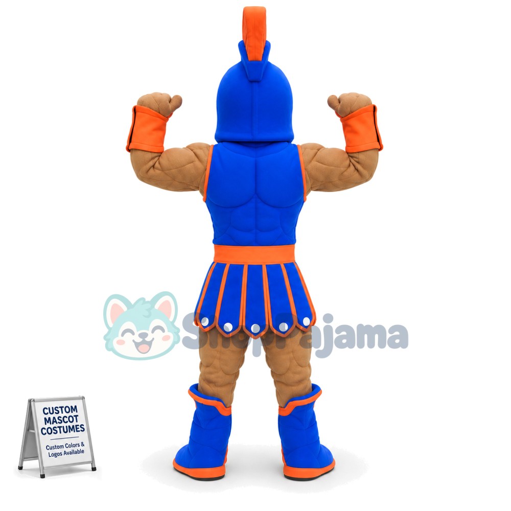University Trojan Mascot Costume