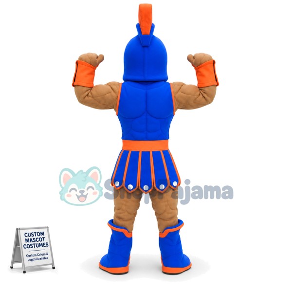 University Trojan Mascot Costume