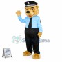 Policeman Bear Mascot Costume