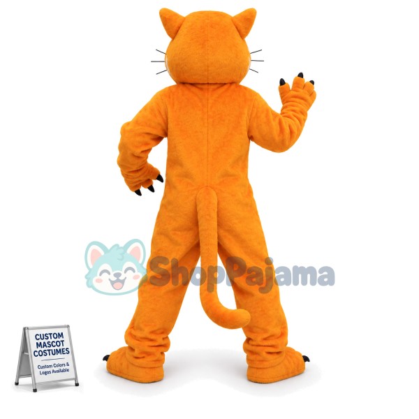 University Cougar Mascot Costume
