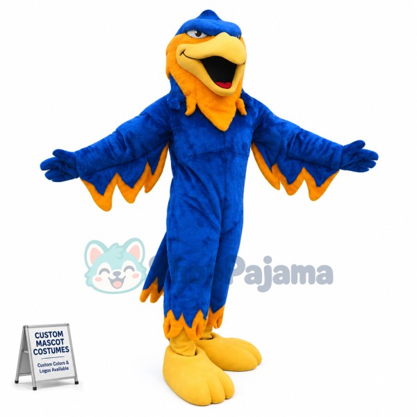 School Phoenix Mascot Costume