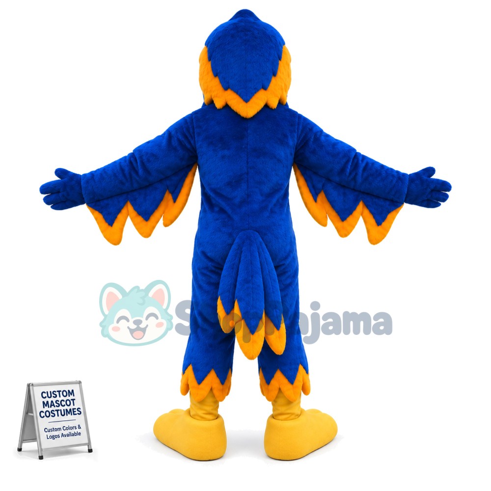 School Phoenix Mascot Costume