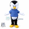 University Penguin Mascot Costume